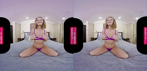  Intense One on One with Adriana Chechik in Virtual Reality!